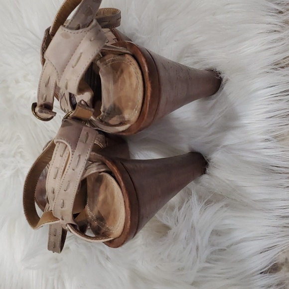 Bottega Veneta  platform slingback sandals heels shoe  size 39 - Picture 12 of 16